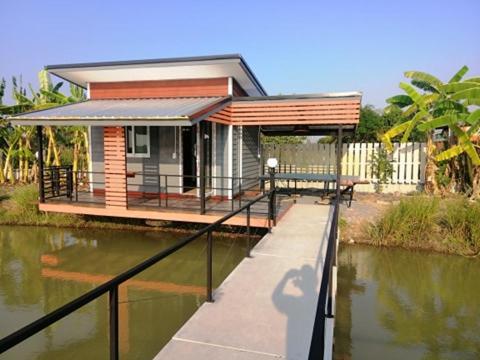 Falik Farm Stay 大城 外观 照片